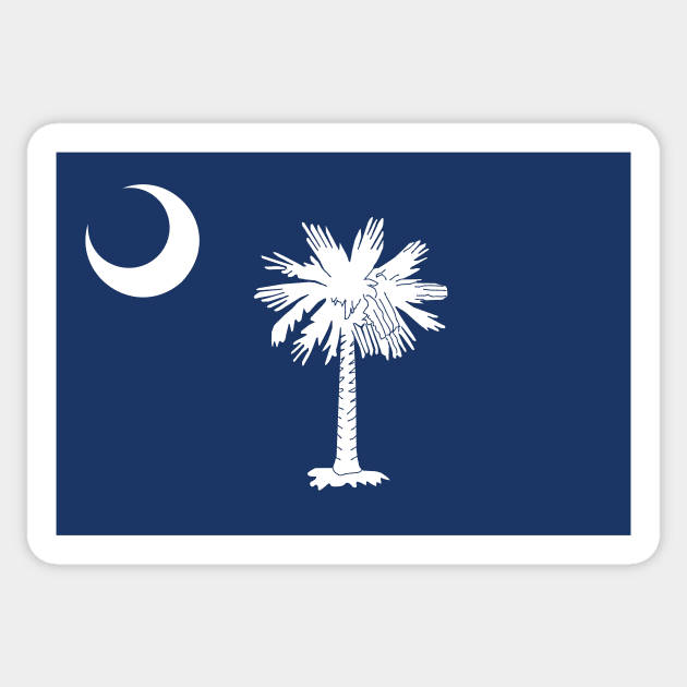 South Carolina State Flag Sticker by stayfrostybro